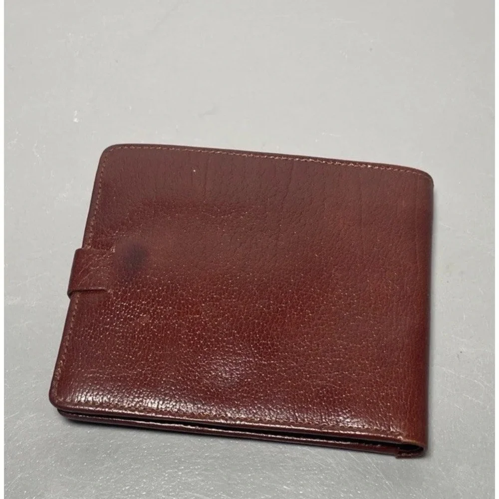 Vintage Men's Artex Australia Leather Bifold Wallet